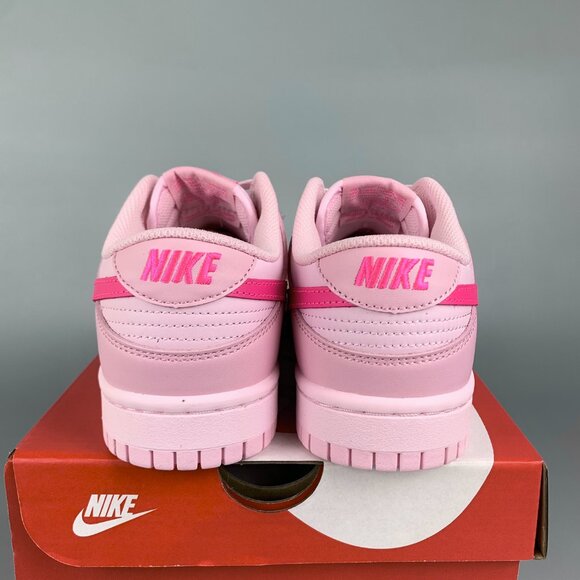 Nike dunk low Triple pink Women's - Picture 5 of 7